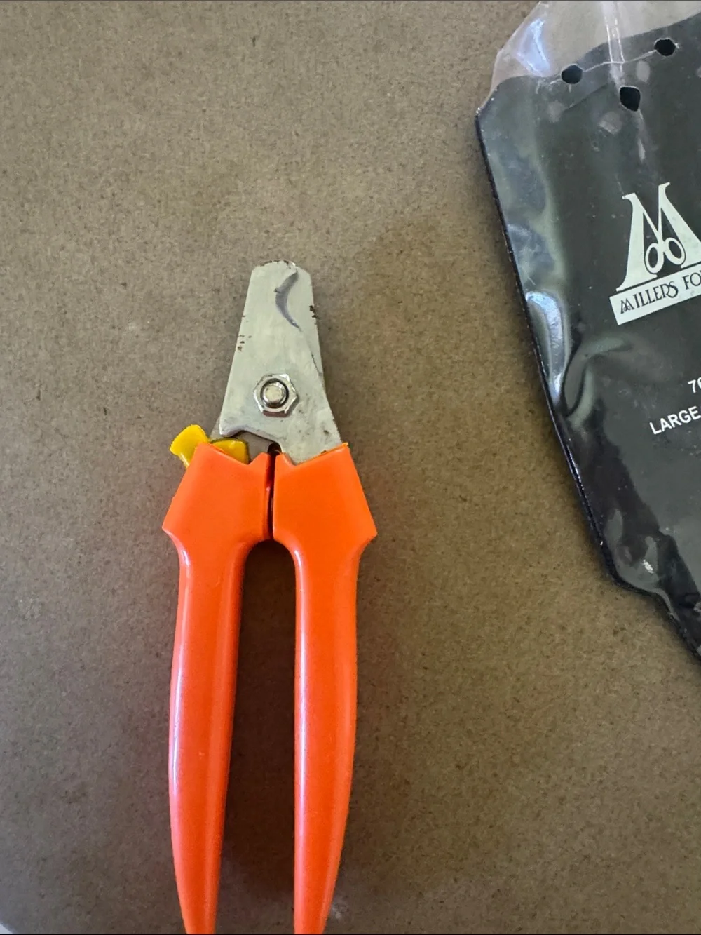 Large dog nail clippers